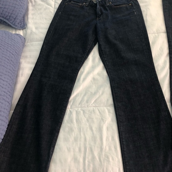 J Crew Jeans, dark wash 31S - Picture 3 of 7